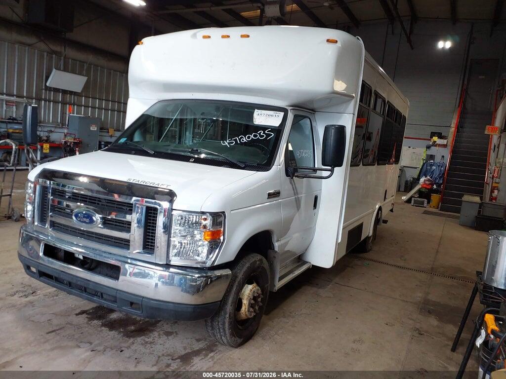1FDEE3FS5KDC35809 2019 FORD E-350 CUTAWAY photo no. 2