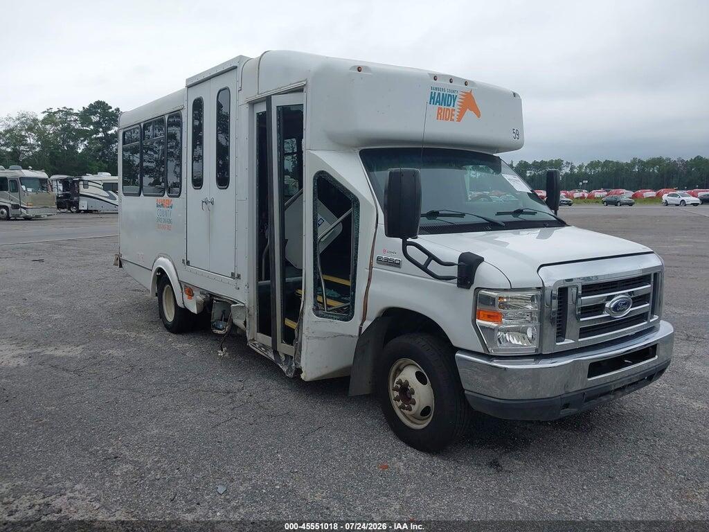 1FDEE3FS9KDC00951 2019 FORD E-350 CUTAWAY photo no. 1