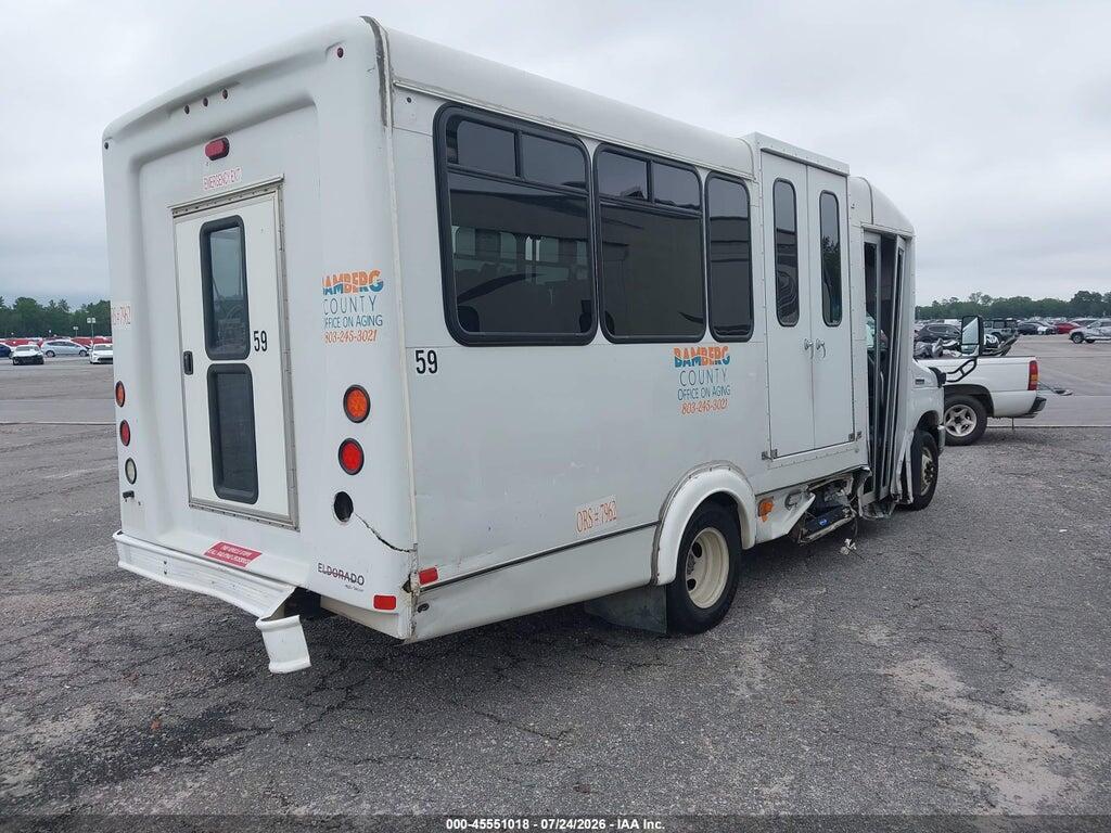 1FDEE3FS9KDC00951 2019 FORD E-350 CUTAWAY photo no. 4