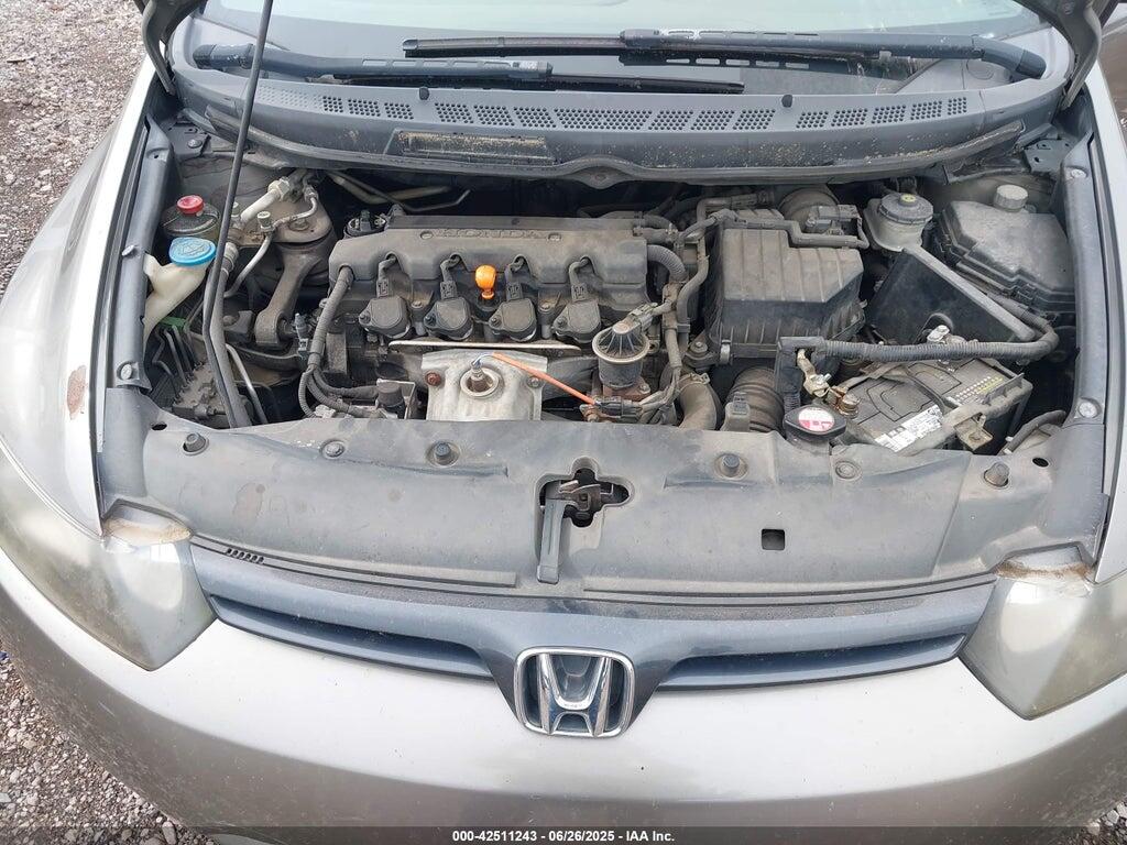 2HGFG11658H511100 2008 HONDA CIVIC photo no. 10