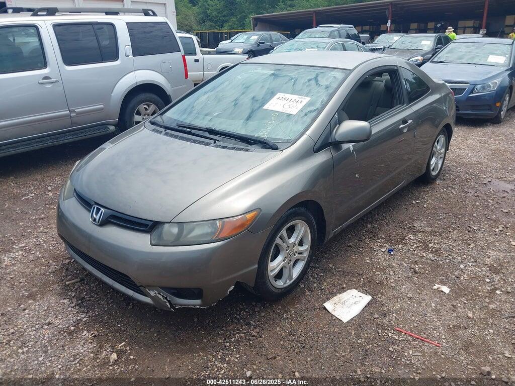 2HGFG11658H511100 2008 HONDA CIVIC photo no. 2