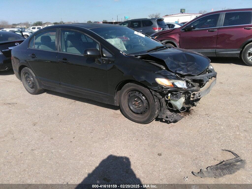 2HGFA16548H324674 2008 HONDA CIVIC photo no. 1