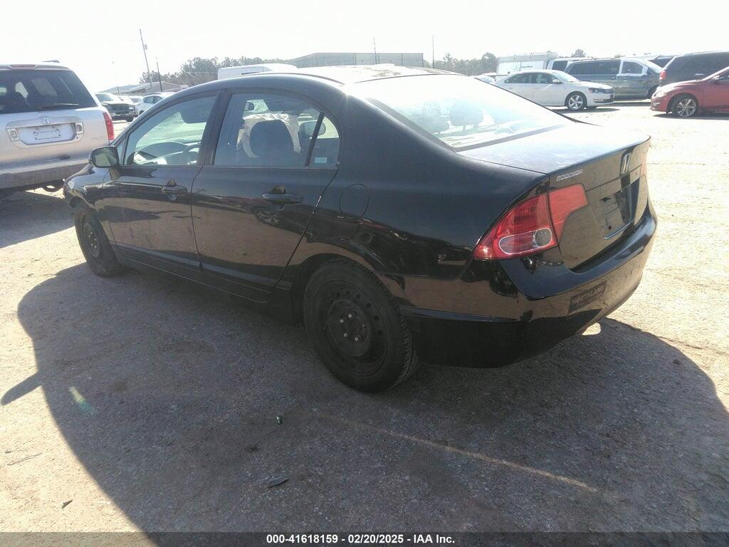 2HGFA16548H324674 2008 HONDA CIVIC photo no. 3