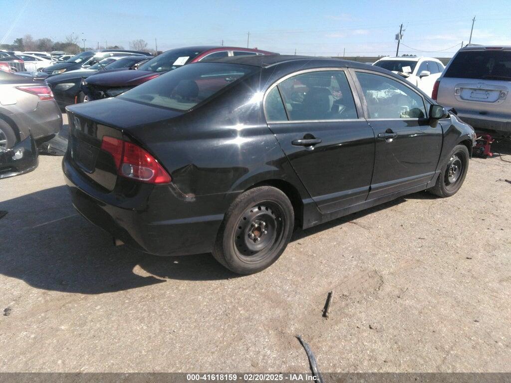 2HGFA16548H324674 2008 HONDA CIVIC photo no. 4