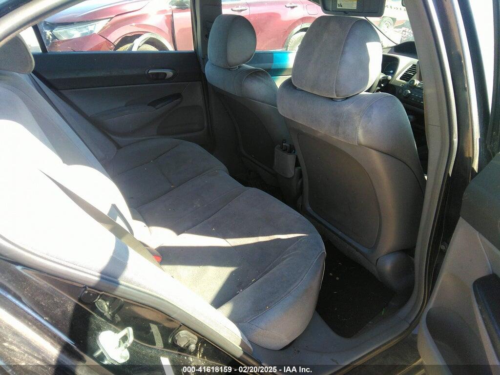 2HGFA16548H324674 2008 HONDA CIVIC photo no. 8