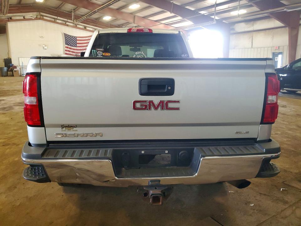 2017 GMC SIERRA K2500 SLE — Фото 6 из 12