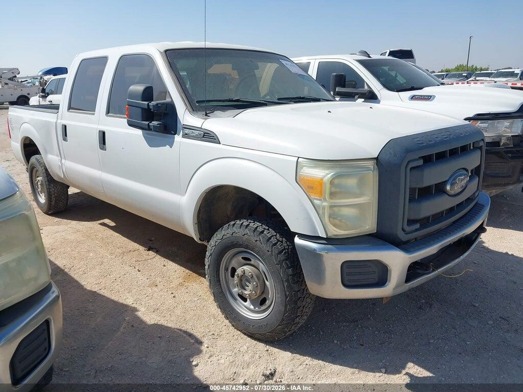 1FT7W2B65DEA08193 2013 FORD F-250 photo no. 1