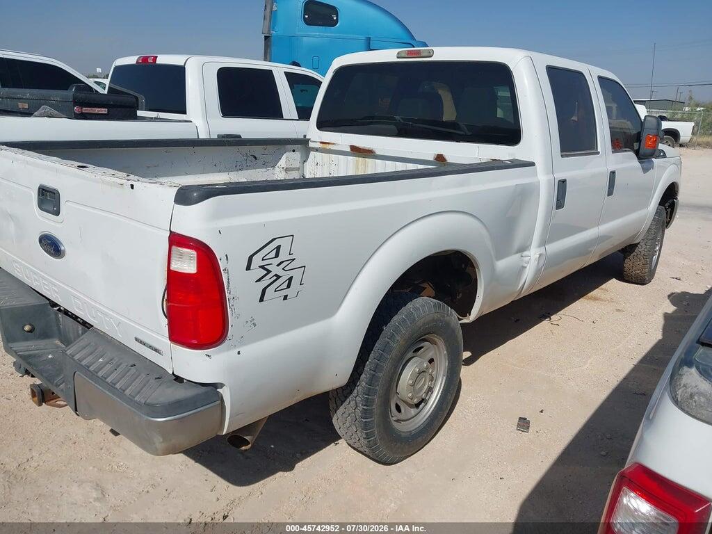 1FT7W2B65DEA08193 2013 FORD F-250 photo no. 4
