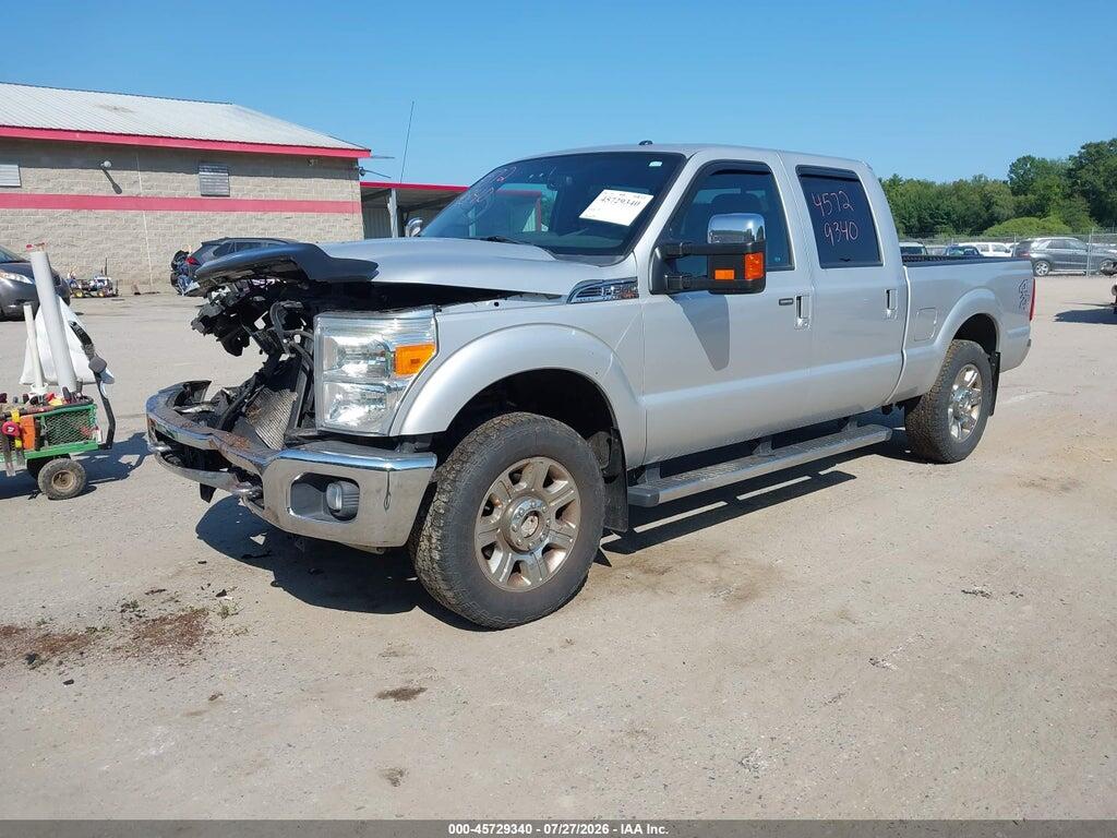 1FT7W2B65DEA54137 2013 FORD F-250 photo no. 2