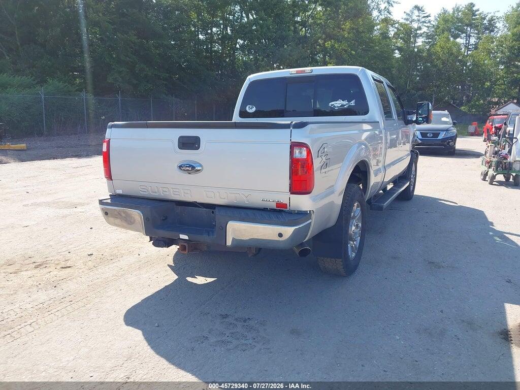1FT7W2B65DEA54137 2013 FORD F-250 photo no. 4