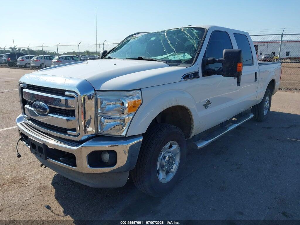 1FT7W2BT9DEA12530 2013 FORD F-250 photo no. 2