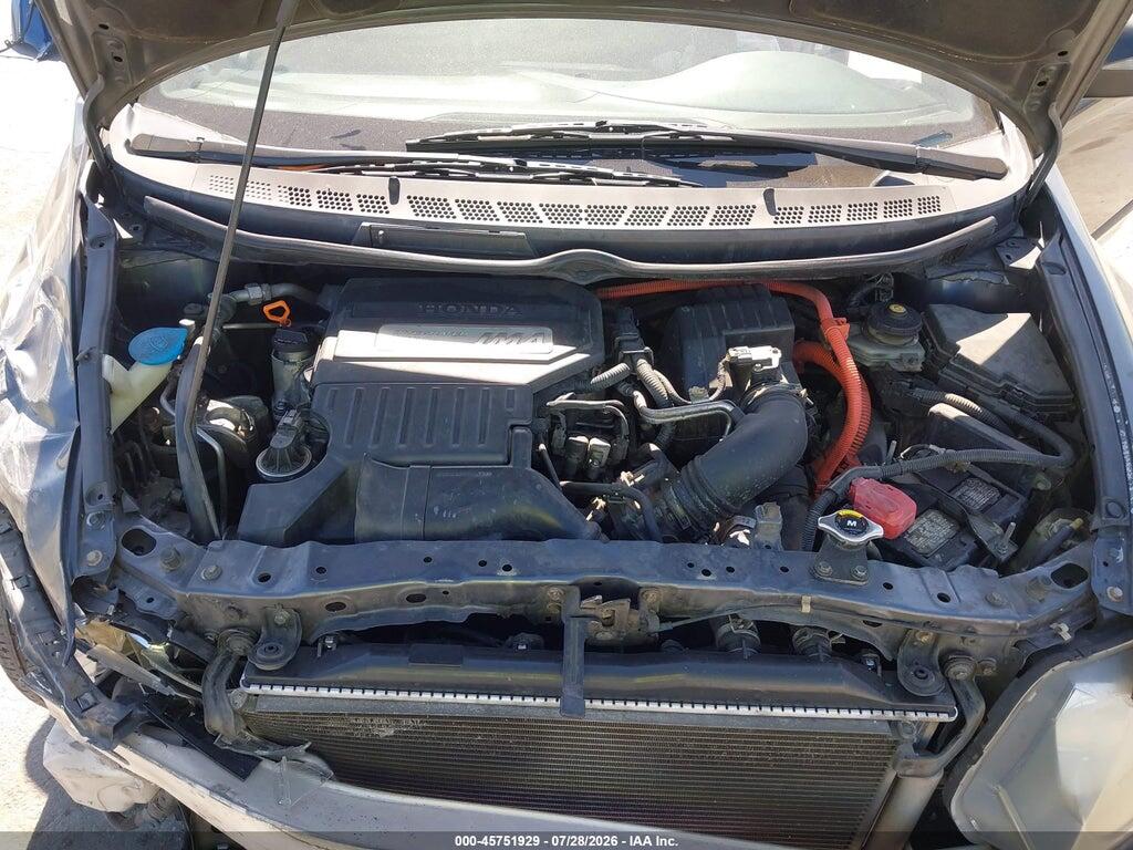 JHMFA36278S021539 2008 HONDA CIVIC HYBRID photo no. 10