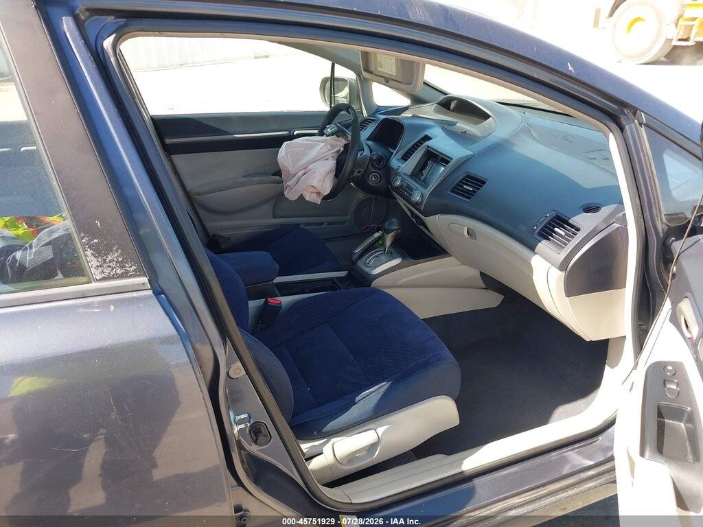 JHMFA36278S021539 2008 HONDA CIVIC HYBRID photo no. 5
