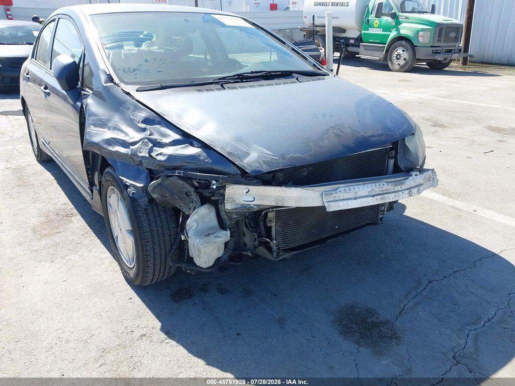 JHMFA36278S021539 2008 HONDA CIVIC HYBRID photo no. 6
