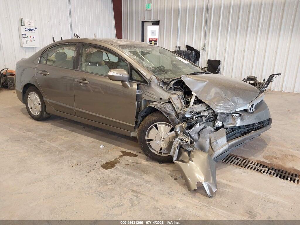 JHMFA36248S001569 2008 HONDA CIVIC HYBRID photo no. 1