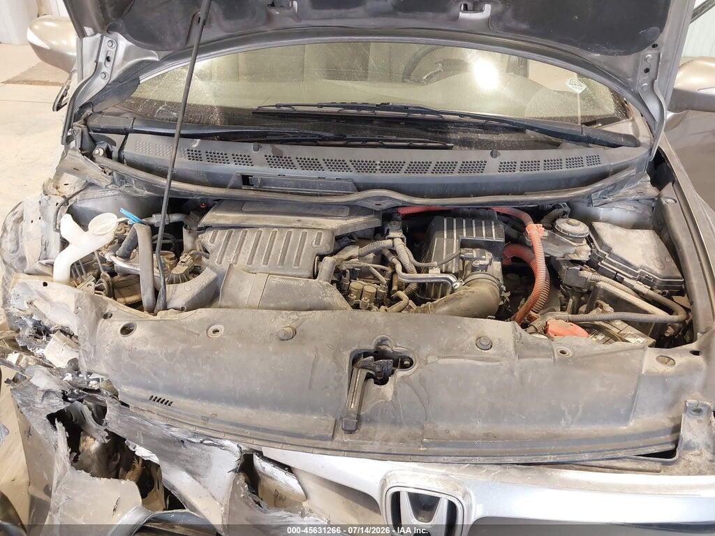 JHMFA36248S001569 2008 HONDA CIVIC HYBRID photo no. 10