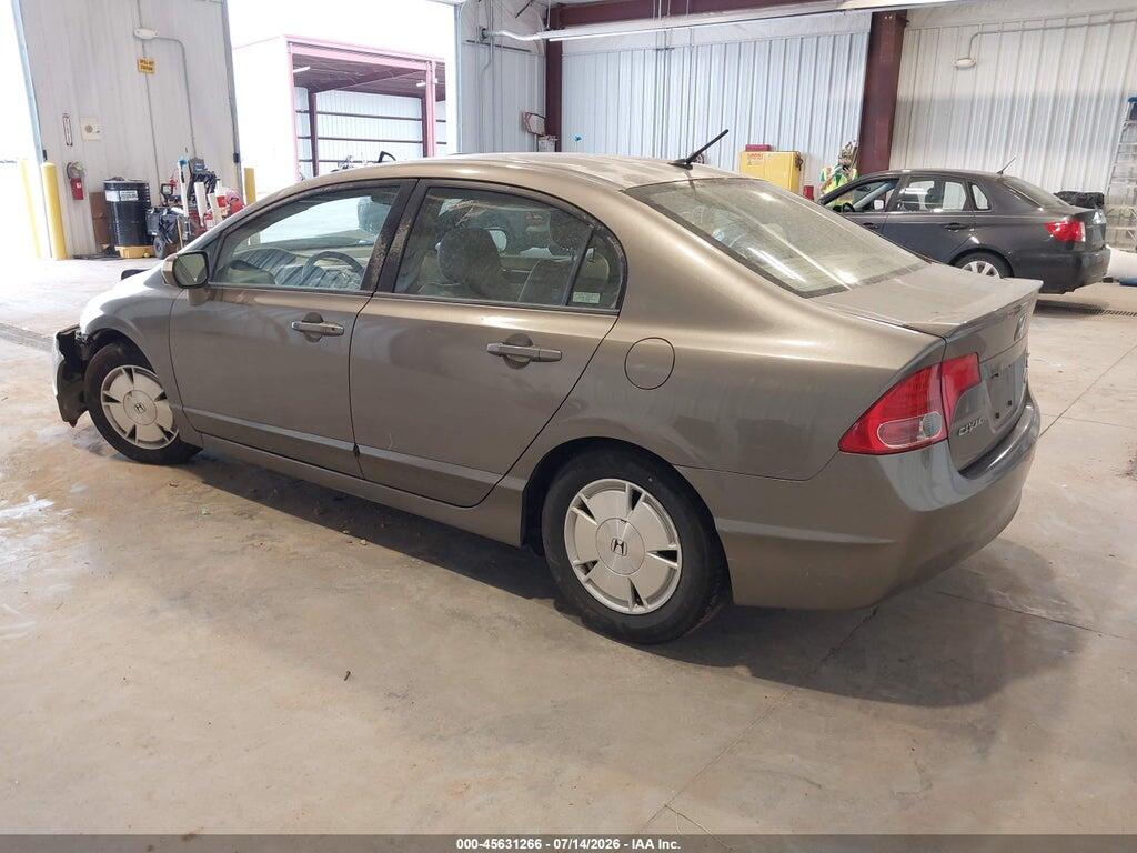 JHMFA36248S001569 2008 HONDA CIVIC HYBRID photo no. 3