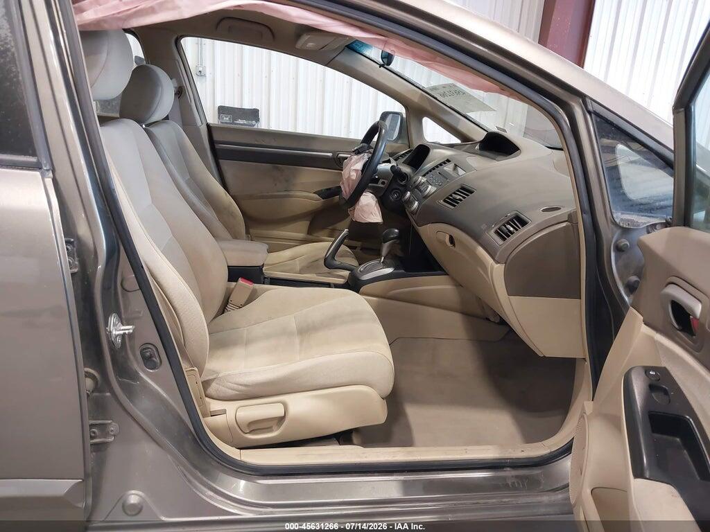 JHMFA36248S001569 2008 HONDA CIVIC HYBRID photo no. 5