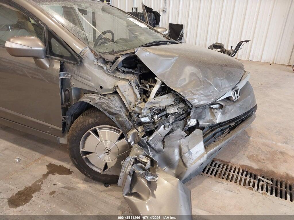 JHMFA36248S001569 2008 HONDA CIVIC HYBRID photo no. 6