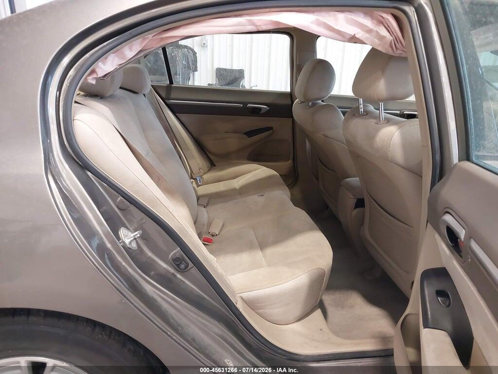 JHMFA36248S001569 2008 HONDA CIVIC HYBRID photo no. 8
