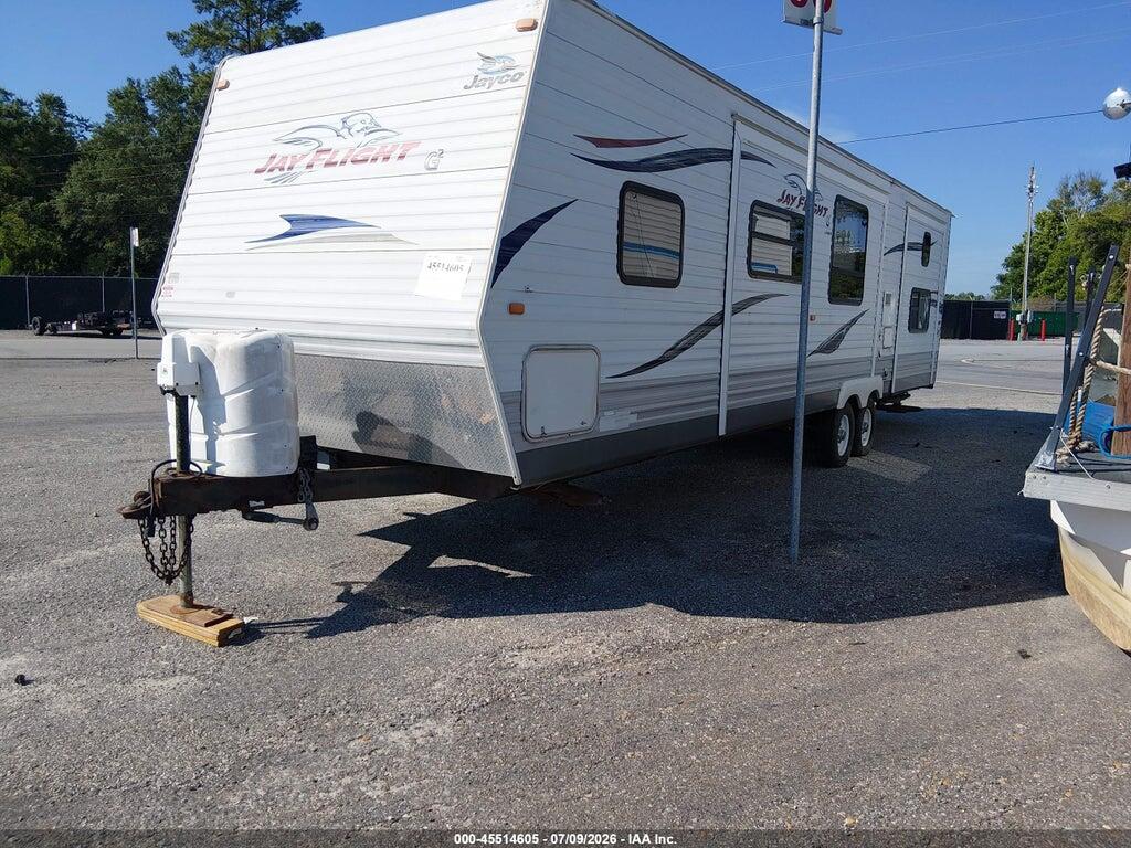 1UKBJ0BS0A1EG0600 2010 JAYCO TRAVEL TRAILER photo no. 2