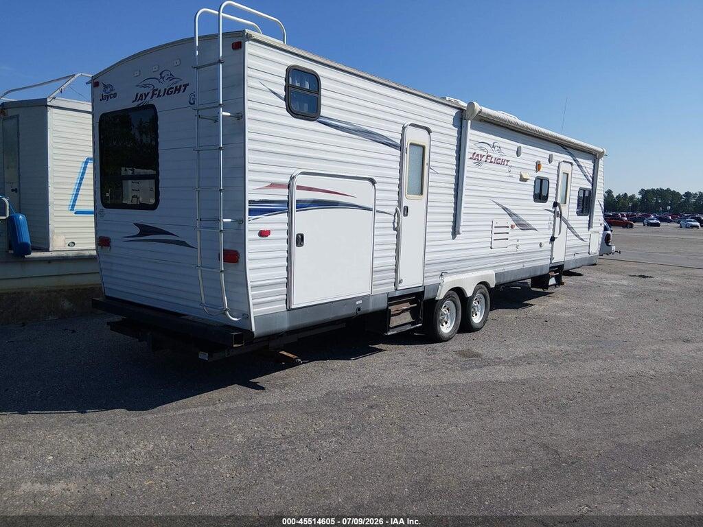 1UKBJ0BS0A1EG0600 2010 JAYCO TRAVEL TRAILER photo no. 4
