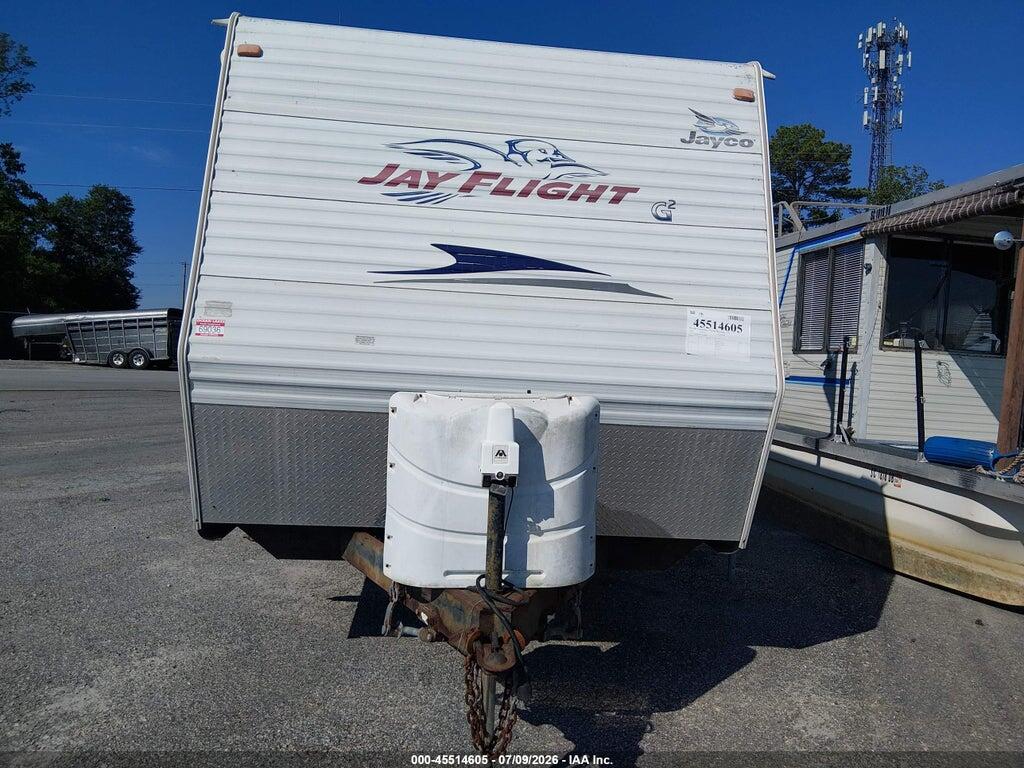 1UKBJ0BS0A1EG0600 2010 JAYCO TRAVEL TRAILER photo no. 6