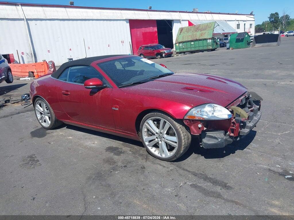 2010 JAGUAR XK SAJWA4EC7AMB36593