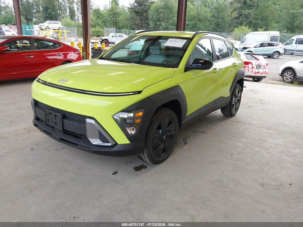 KM8HFCAB6TU433611 2026 HYUNDAI KONA photo no. 2