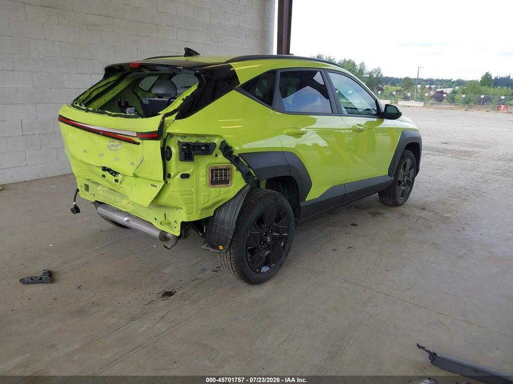 KM8HFCAB6TU433611 2026 HYUNDAI KONA photo no. 4