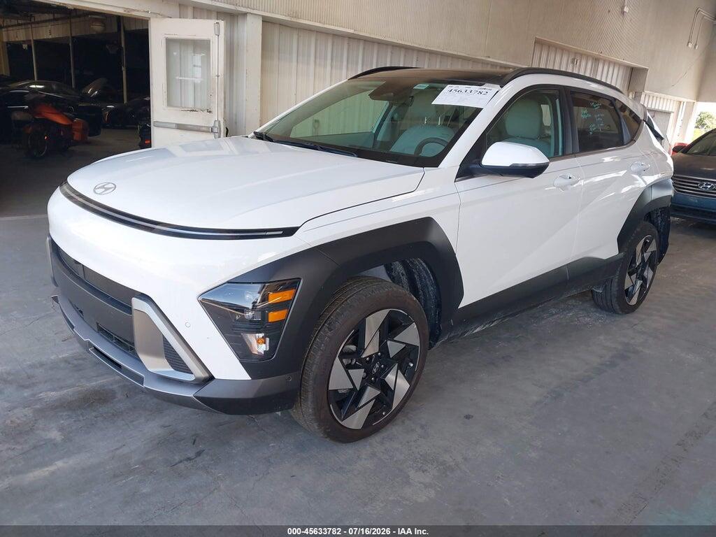 KM8HECA35TU365460 2026 HYUNDAI KONA photo no. 2
