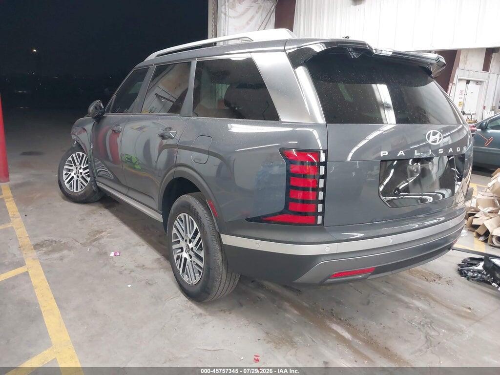 KM8RN5S28TU074201 2026 HYUNDAI PALISADE photo no. 3