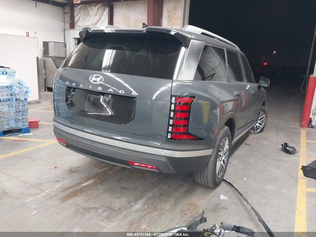 KM8RN5S28TU074201 2026 HYUNDAI PALISADE photo no. 4