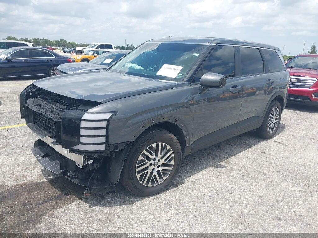 KM8RF5S2XTU082751 2026 HYUNDAI PALISADE photo no. 2