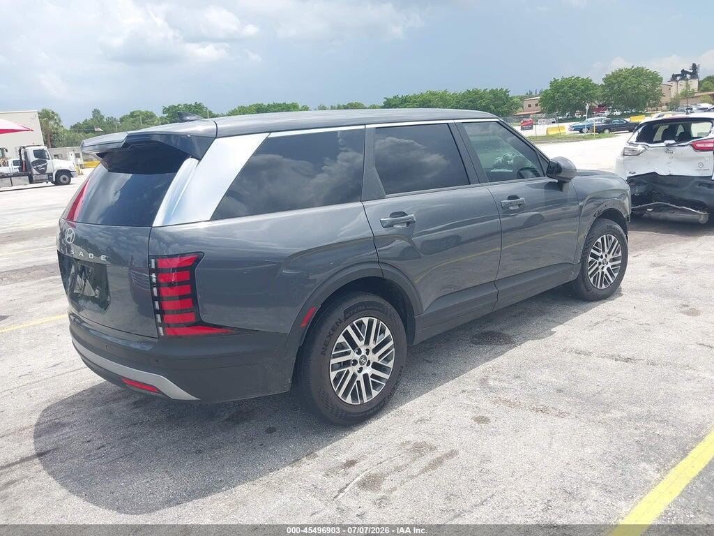 KM8RF5S2XTU082751 2026 HYUNDAI PALISADE photo no. 4