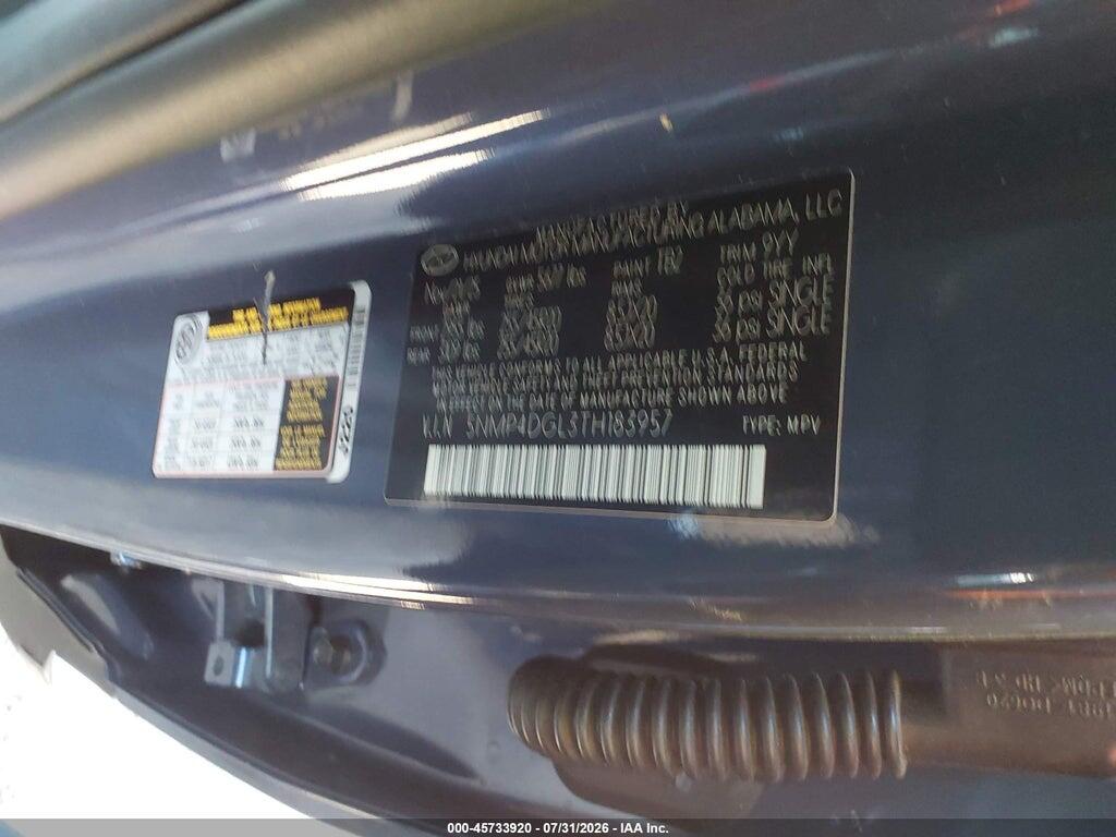 5NMP4DGL3TH183957 2026 HYUNDAI SANTA FE photo no. 9