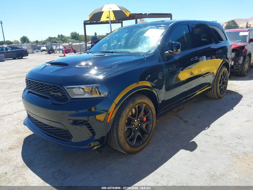 1C4SDJH98SC554846 2025 DODGE DURANGO photo no. 2