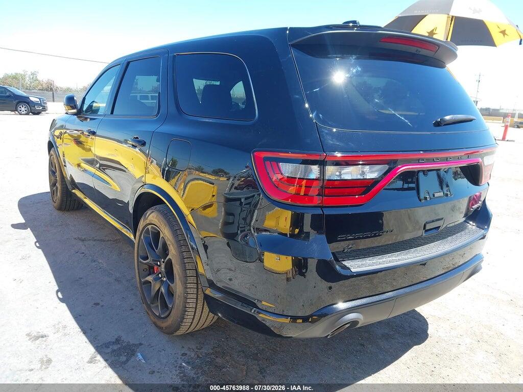 1C4SDJH98SC554846 2025 DODGE DURANGO photo no. 3