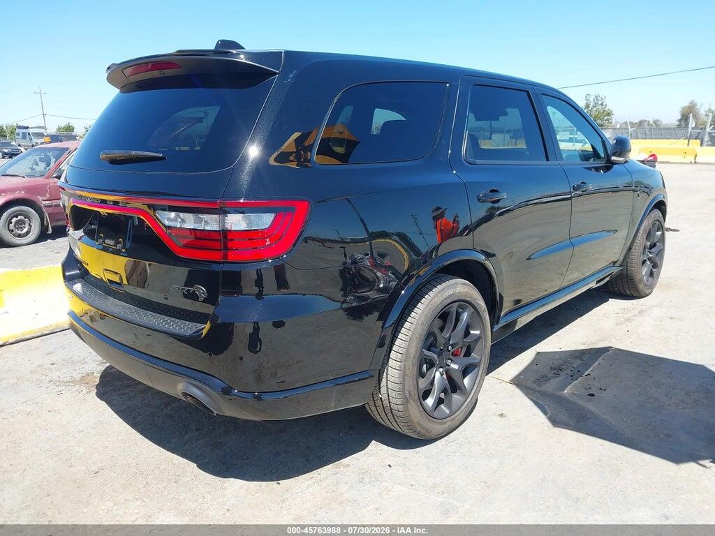 1C4SDJH98SC554846 2025 DODGE DURANGO photo no. 4