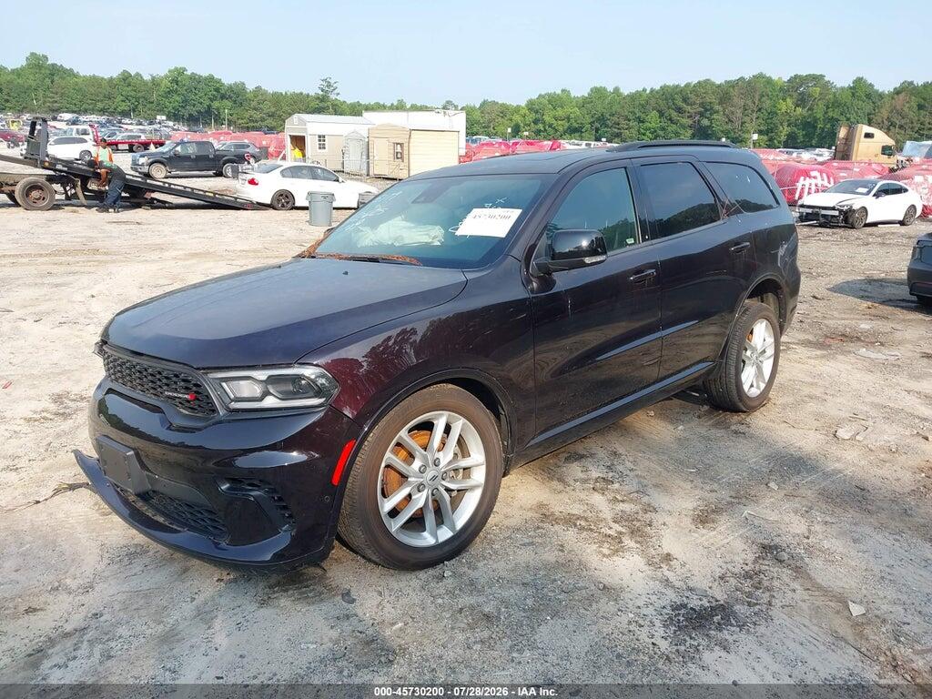 1C4RDJDG4SC517912 2025 DODGE DURANGO photo no. 2