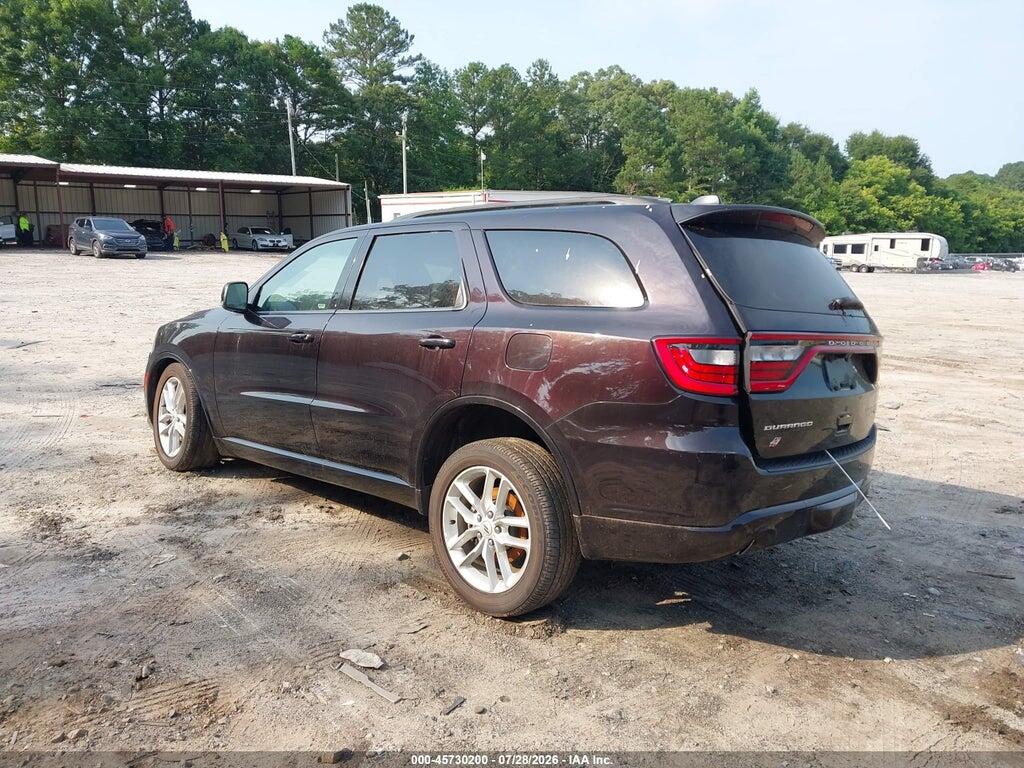 1C4RDJDG4SC517912 2025 DODGE DURANGO photo no. 3