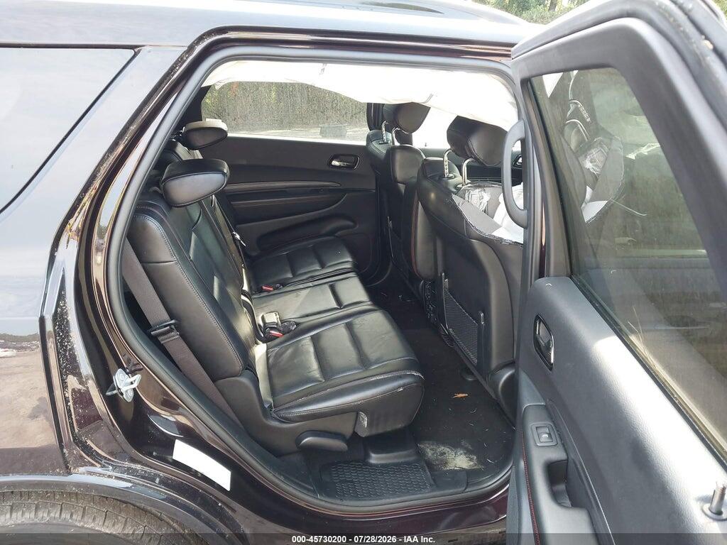 1C4RDJDG4SC517912 2025 DODGE DURANGO photo no. 8