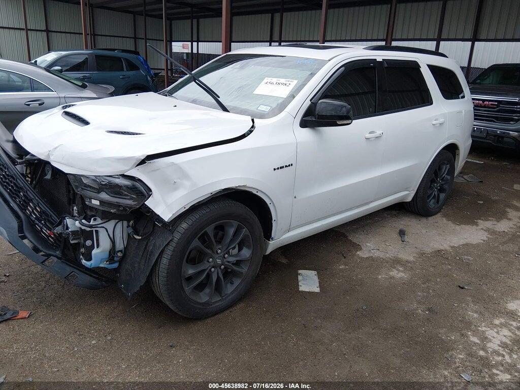 1C4SDJCTXSC507790 2025 DODGE DURANGO photo no. 2