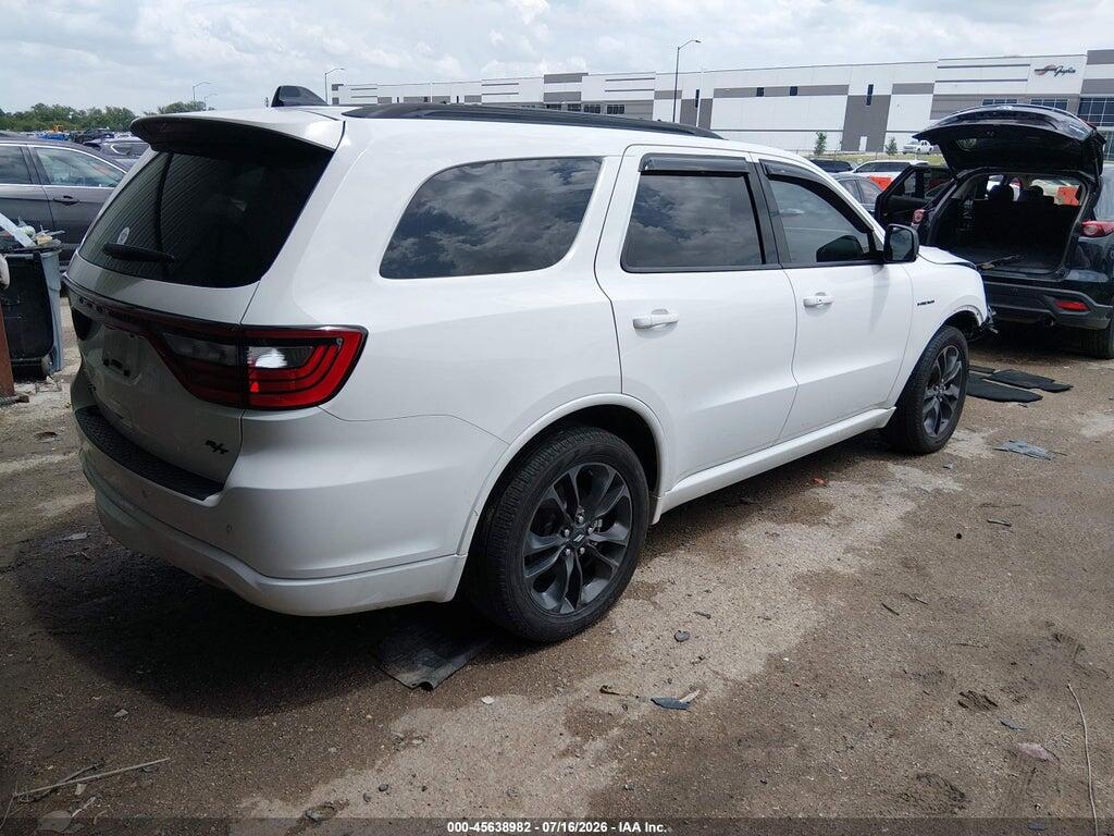 1C4SDJCTXSC507790 2025 DODGE DURANGO photo no. 4