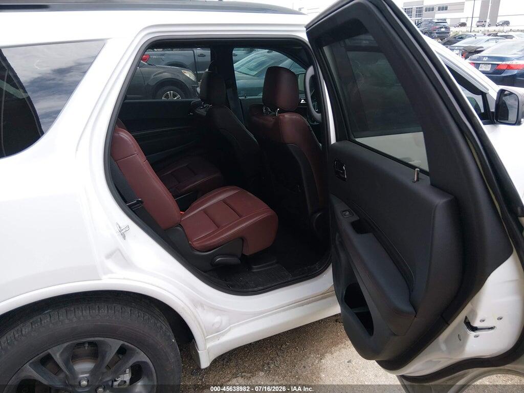 1C4SDJCTXSC507790 2025 DODGE DURANGO photo no. 8