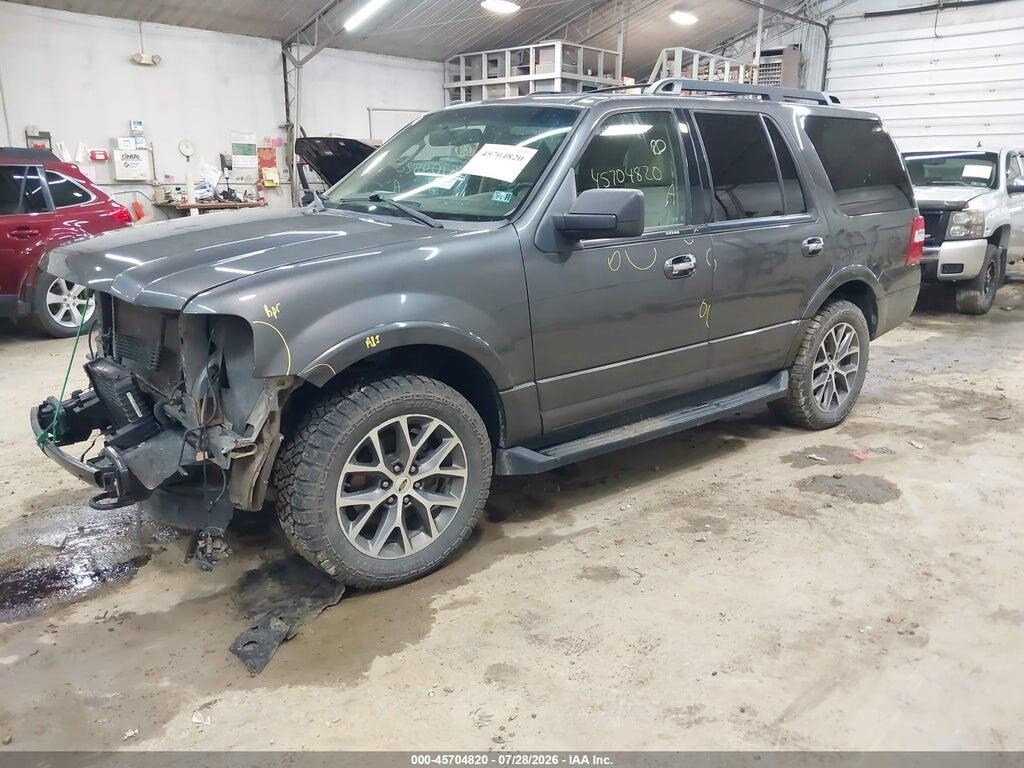 1FMJU1JT6HEA31951 2017 FORD EXPEDITION photo no. 2