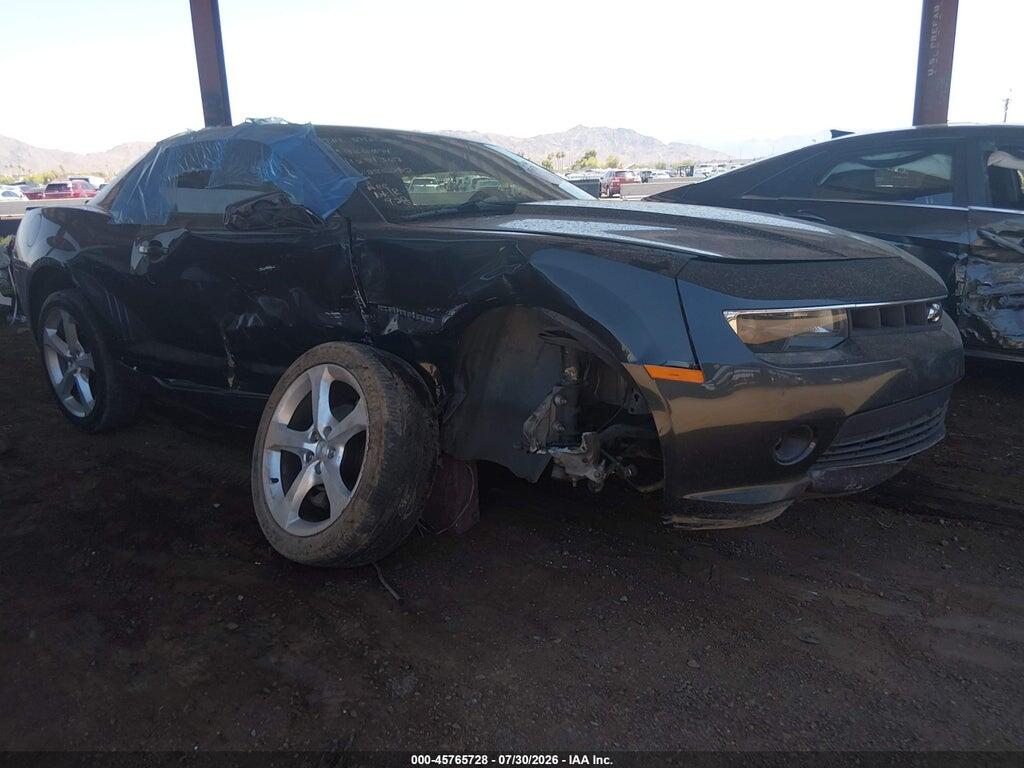 2G1FD1E34F9255202 2015 CHEVROLET CAMARO photo no. 1