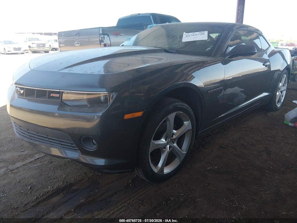 2G1FD1E34F9255202 2015 CHEVROLET CAMARO photo no. 2