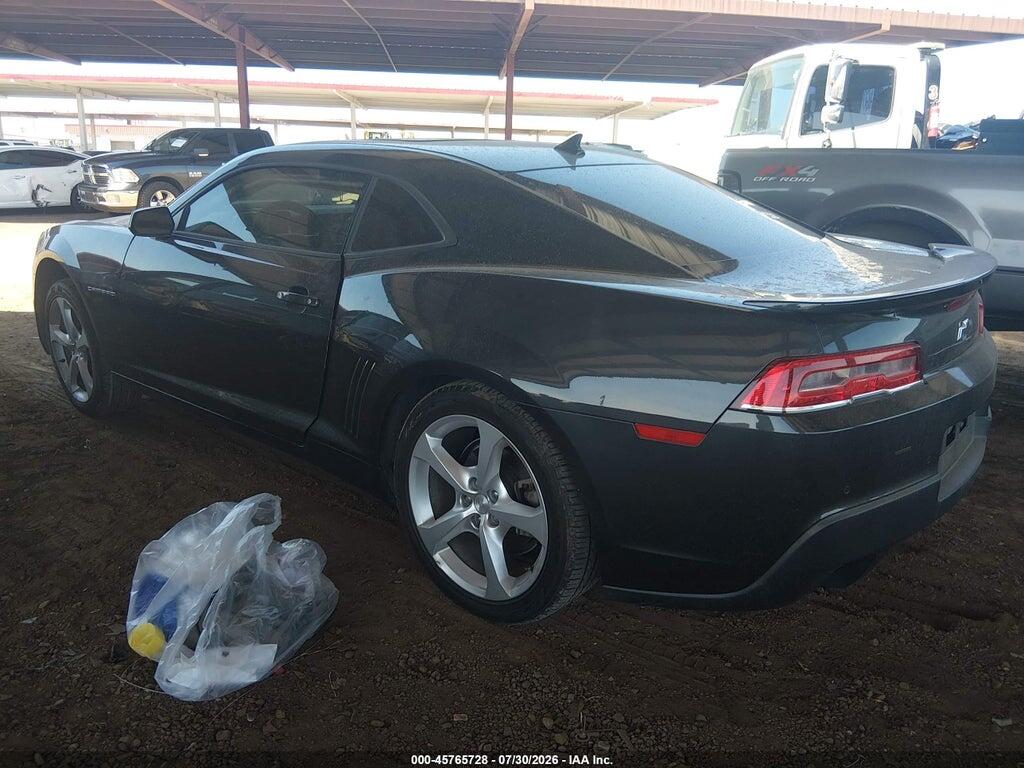 2G1FD1E34F9255202 2015 CHEVROLET CAMARO photo no. 3