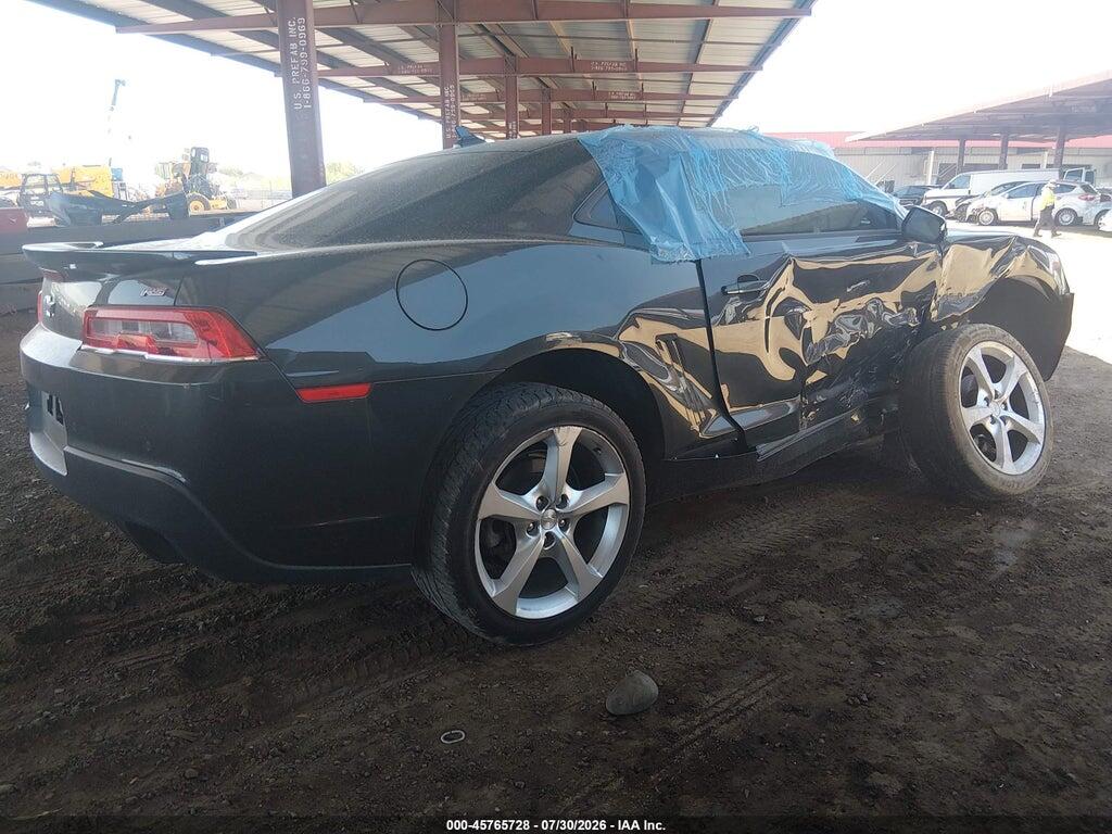2G1FD1E34F9255202 2015 CHEVROLET CAMARO photo no. 4